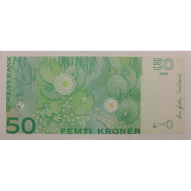 50 koron 2008 norwegia b